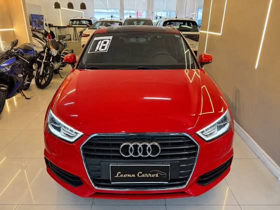 AUDI A1 1.4 TFSI SPORTBACK ATTRACTION 16V 122CV GASOLINA 4P S-TRONIC AUDI A1 1.4 TFSI SPORTBACK ATTRACTION 16V 122CV GASOLINA 4P S-TRONIC